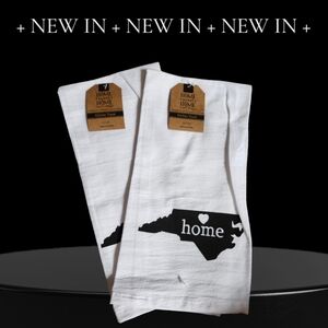 North Carolina State Hand Towel/Collectors Item/Giftable NO C.O. RET. 27🌸NWT